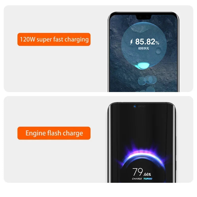 Xiaomi 200000mAh 120W Power Bank Super Fast Charging Battery High Capacity Digital Display Power Bank For Iphone Samsung Huawei