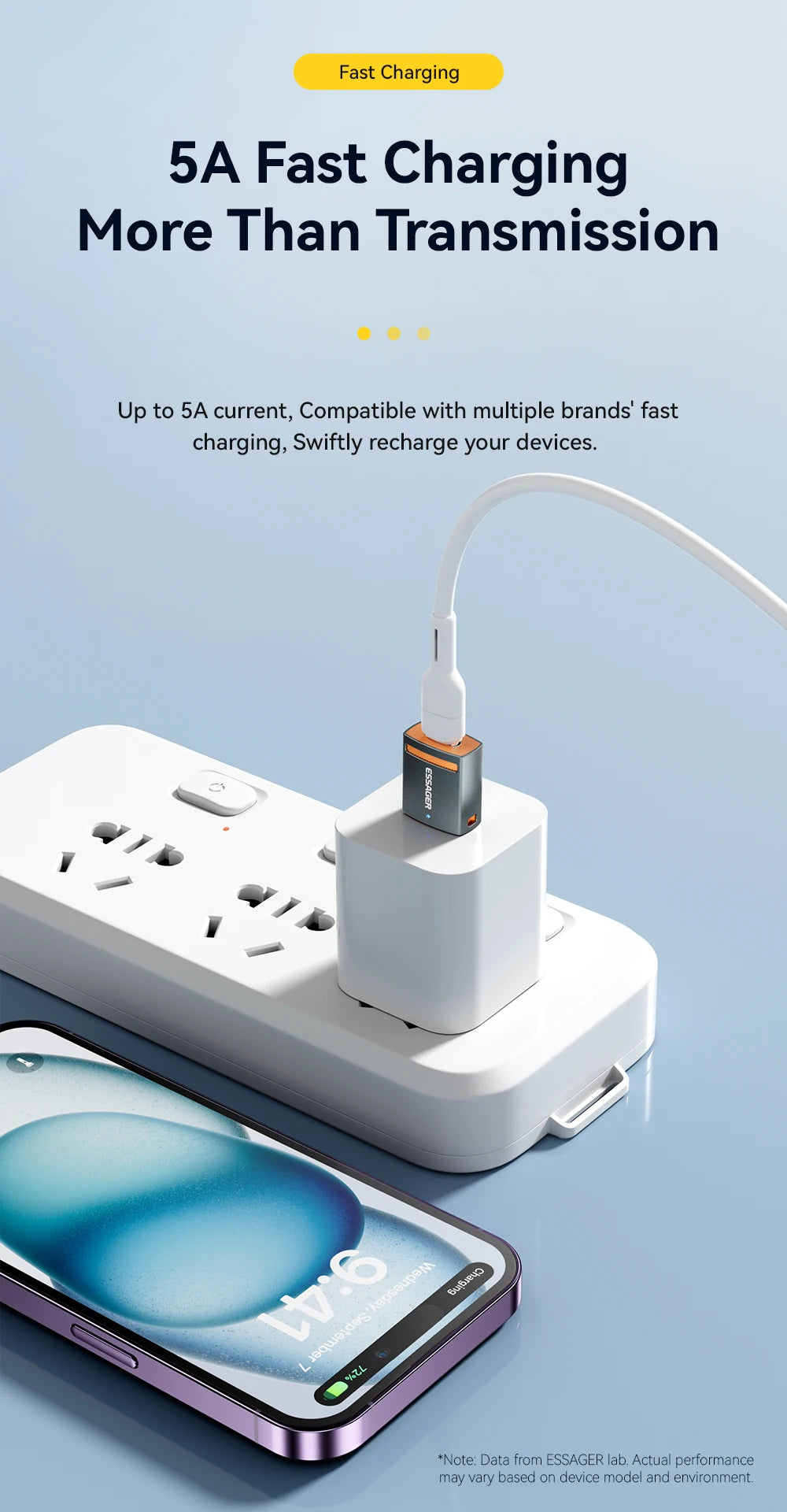 Essager USB3.0 OTG Adapter Type-C USB-A Micro Female to USB Micro iP Type-C Male Converter For Macbook Xiaomi iPhone OTG Adapter